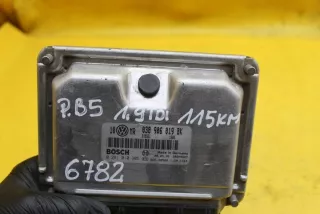 038906019BK Блок управления двигателем Volkswagen Passat B5 Арт e881762, вид 6