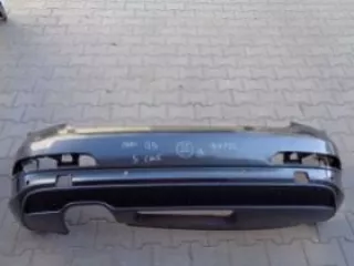8U0807511CD Бампер задний Audi Q3 1 Арт e901989, вид 2