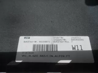  Бампер задний BMW 3 G20/G21 Арт e905028, вид 3