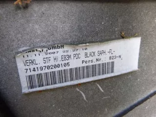  Бампер задний BMW X3 E83 Арт e913633, вид 5