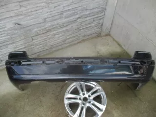  Бампер задний Mercedes C W203 Арт e955237, вид 1