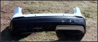 85022-HV20H Бампер задний Nissan Qashqai 2 restailing Арт e973472, вид 1