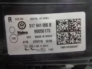 517941006B Фара правая Volkswagen Golf 7 Арт e980748, вид 9