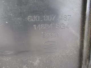  Бампер задний Seat Ibiza 4 Арт e999637, вид 4