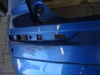  Бампер задний Volvo XC60 2 Арт e1018959, вид 5