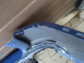  Бампер задний Volvo XC60 2 Арт e1018959, вид 7