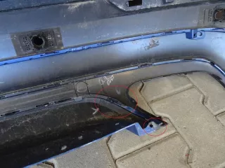  Бампер задний Volvo XC60 2 Арт e1018959, вид 9