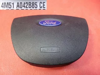 4M51-A042B85-CE Подушка безопасности Ford Focus 1 Арт e1024279, вид 1