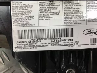 051792845 Подушка безопасности Ford KA 2 Арт e1025273, вид 2