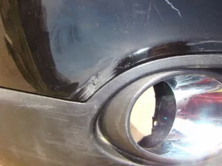  Бампер передний Fiat Panda 3 Арт e1066420, вид 3