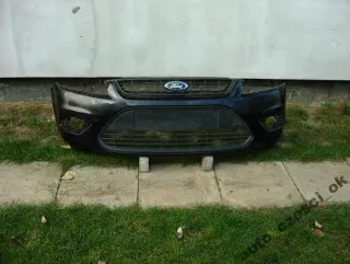 Бампер передний Ford Focus 2 restailing Арт e1070741, вид 1