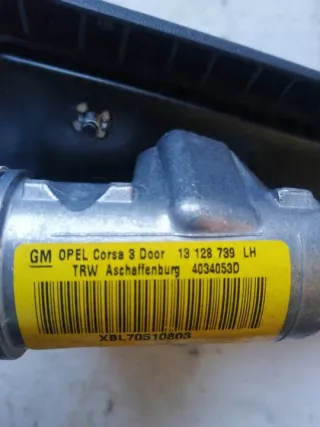 13128739 Подушка безопасности Opel Tigra 2 Арт e1077466, вид 3