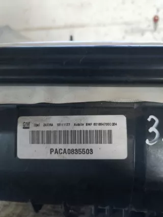 13111177 Подушка безопасности Opel Zafira B Арт e1079021, вид 3