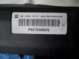 13111177 Подушка безопасности Opel Zafira B Арт e1079131, вид 8