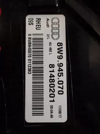  Фонарь задний правый Audi A4 B9 Арт e1107241, вид 3