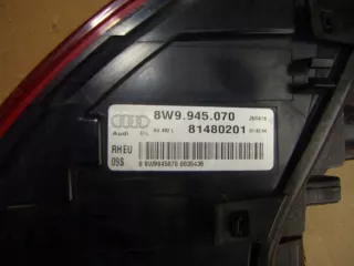  Фонарь задний правый Audi A4 B9 Арт e1107321, вид 3