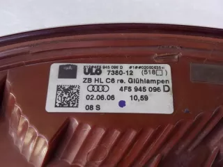 4F5945096D Фонарь задний правый Audi A6 C6 (S6,RS6) Арт e1112145, вид 4