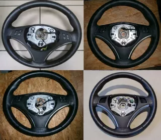  Руль BMW 1 E81/E82/E87/E88 Арт e1125106, вид 1