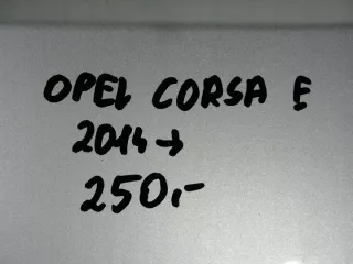  Бампер передний Opel Corsa E Арт e1136866, вид 4