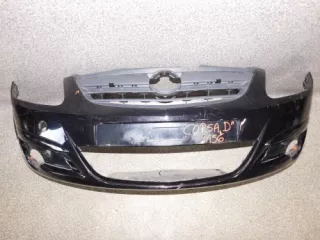  Бампер передний Opel Corsa D Арт e1137470, вид 2