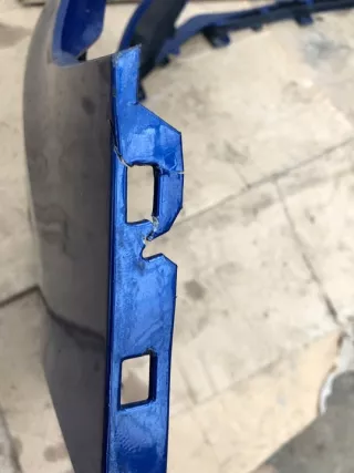  Бампер передний Renault Megane 4 Арт e1146987, вид 4