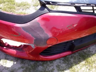 Бампер передний Renault Clio 4 Арт e1147479, вид 2