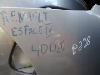  Бампер передний Renault Espace 4 Арт e1149118, вид 2