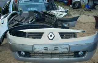  Бампер передний Renault Megane 2 Арт e1152476, вид 1
