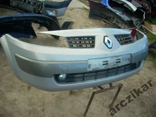  Бампер передний Renault Megane 2 Арт e1152476, вид 4