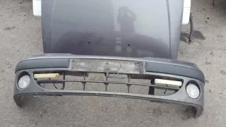  Бампер передний Renault Megane 1 Арт e1152897, вид 1
