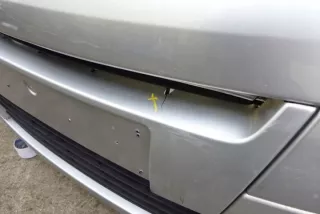  Бампер передний Renault Scenic 3 Арт e1153726, вид 9