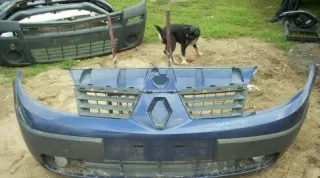  Бампер передний Renault Scenic 2 Арт e1154055, вид 1