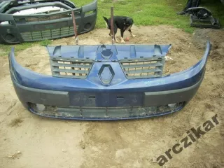  Бампер передний Renault Scenic 2 Арт e1154055, вид 2