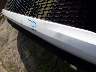  Бампер передний Renault Trafic 3 Арт e1154787, вид 5