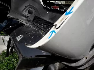  Бампер передний Renault Trafic 3 Арт e1154787, вид 9