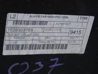  Бампер передний Seat Alhambra 2 Арт e1156342, вид 8