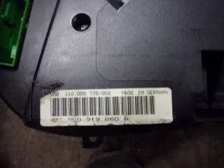 8l0919860a Щиток приборов (приборная панель) Audi A3 8L Арт e1210179, вид 2