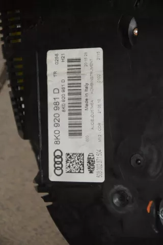 8K0920981D Щиток приборов (приборная панель) Audi A4 B8 Арт e1211147, вид 2