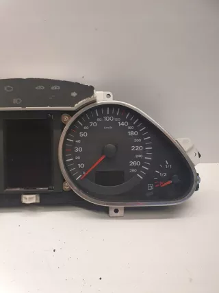 4F0920900S Щиток приборов (приборная панель) Audi A6 C6 (S6,RS6) Арт e1214004, вид 3