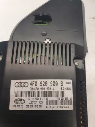 4F0920900S Щиток приборов (приборная панель) Audi A6 C6 (S6,RS6) Арт e1214004, вид 5