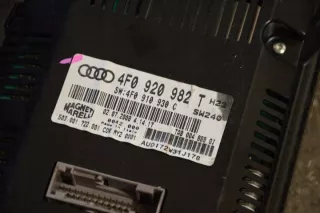 4F0920982T Щиток приборов (приборная панель) Audi A6 C6 (S6,RS6) Арт e1214190, вид 2