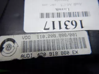 4B0919860EX Щиток приборов (приборная панель) Audi A6 C5 (S6,RS6) Арт e1214648, вид 3