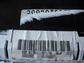 4B0920900C Щиток приборов (приборная панель) Audi A6 C5 (S6,RS6) Арт e1214743, вид 6
