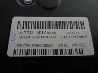 9811083780 Щиток приборов (приборная панель) Citroen C4 2 Арт e1221146, вид 3