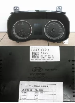 2015-18 Щиток приборов (приборная панель) Hyundai Tucson 2 Арт e1229994, вид 1