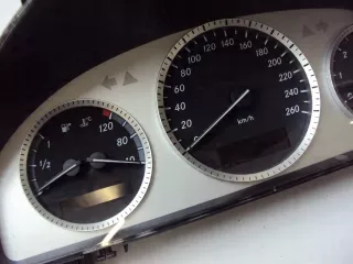 2007-2014 Щиток приборов (приборная панель) Mercedes C W204 Арт e1236980, вид 3