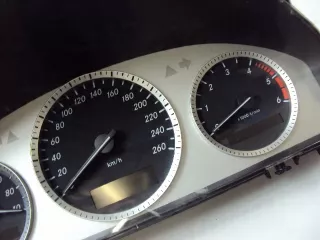 2007-2014 Щиток приборов (приборная панель) Mercedes C W204 Арт e1236980, вид 4