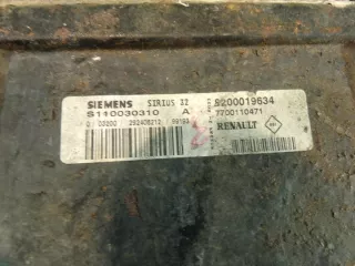  Блок управления двигателем Renault Megane 1 Арт e1247735, вид 4