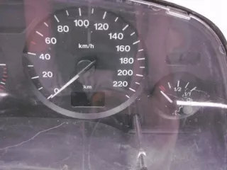 09195033 Щиток приборов (приборная панель) Opel Zafira A Арт e1251889, вид 2