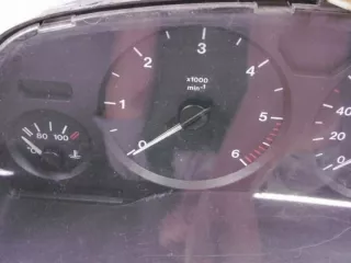 09195033 Щиток приборов (приборная панель) Opel Zafira A Арт e1251889, вид 8